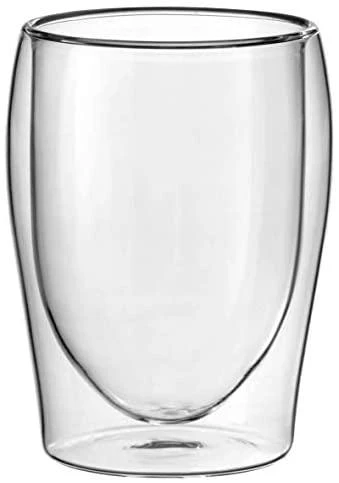 Scanpart CAPPUCCINO dvigubo stiklo stiklinės 2 x 300 ml