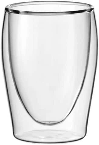 Scanpart COFFEE dvigubo stiklo stiklinės 2 x 175 ml