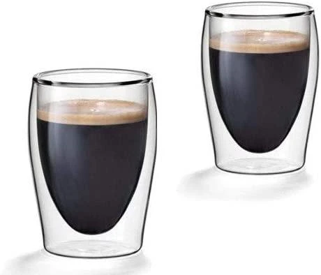 Scanpart COFFEE dvigubo stiklo stiklinės 2 x 175 ml