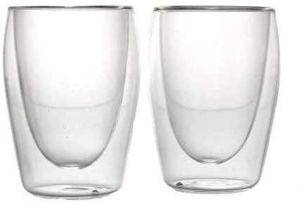 Scanpart COFFEE dvigubo stiklo stiklinės 2 x 175 ml