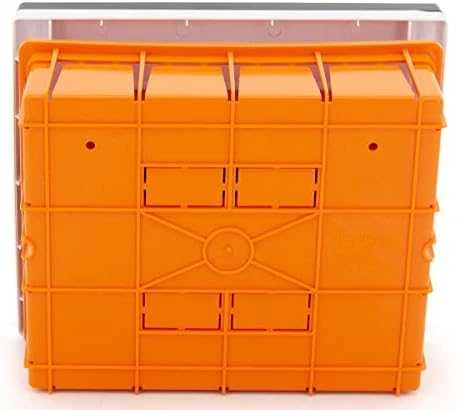 NILSON / ELS ELEKTROTECHNIKA ELEKTRINĖ DĖŽĖ PLAUJAMAS JUMSKYSTĖ 1X6 32661006