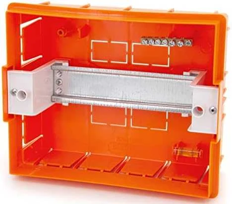 NILSON / ELS ELEKTROTECHNIKA ELEKTRINĖ DĖŽĖ PLAUJAMAS JUMSKYSTĖ 1X6 32661006