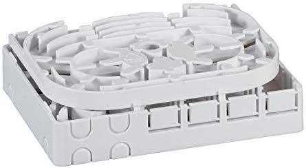 EFB FTTH paskirstymo dėžutė/lizdas, montuojamas ant vidinio DIN bėgelio/sienos, 4xSC Simplex/LC Duplex