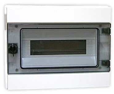 Elektro-Plast Hermetinis modulinis skirstomasis įrenginys RHp-12 1 x 12 IP65 (36.120)