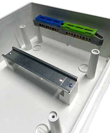 Elektro-Plast Hermetinis modulinis skirstomasis įrenginys RHp-12 1 x 12 IP65 (36.120)
