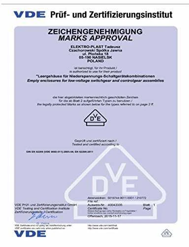 Elektro Plast SKYDAS MODULINIS MSF 4X12 POTINK