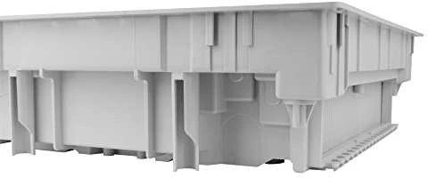 Elektro Plast SKYDAS MODULINIS MSF 4X12 POTINK