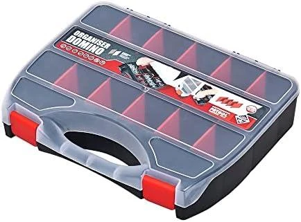 Dėžė Patrol Organizer Domino 32 iš PVC (32.5x26.0x6.5cm)