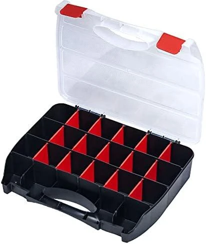 Dėžė Patrol Organizer Domino 32 iš PVC (32.5x26.0x6.5cm)