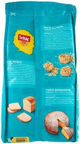 Schar MIX IT universalūs miltai be glitimo 1kg