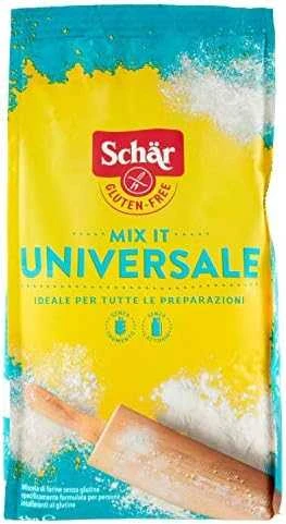 Schar MIX IT universalūs miltai be glitimo 1kg