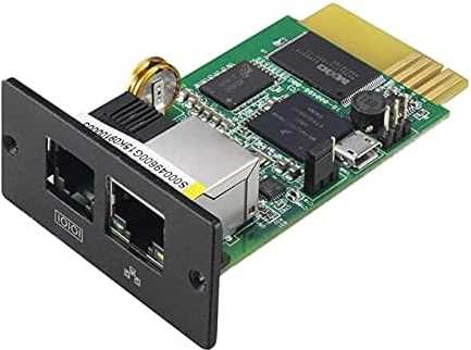 ABB POWERVALUE 11 RT 1-3KVA WEBPRO SNMP