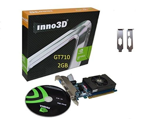 Vaizdo Plokštė - Inno3D GeForce GT 710 2 GB GDDR3