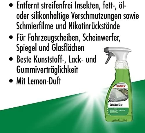 SONAX Stiklų valiklis, 500ml 338241