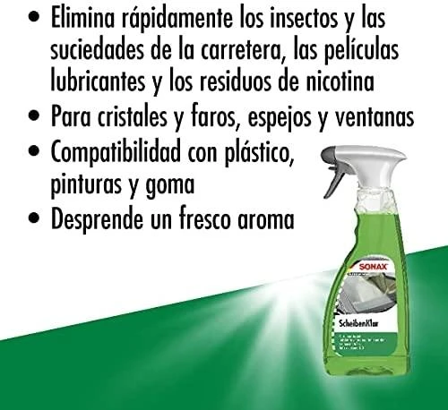 SONAX Stiklų valiklis, 500ml 338241