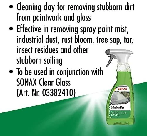 SONAX Stiklų valiklis, 500ml 338241