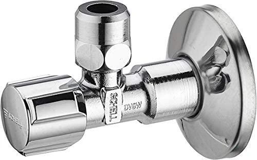 Kampinis ventilis Schell, 1/2'' x 3/8'', greito montavimo
