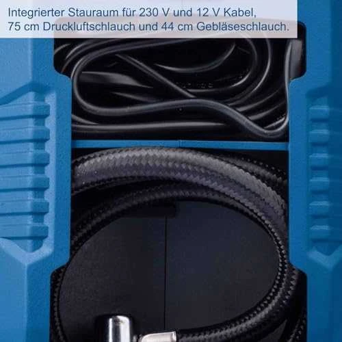 Kompresorius/oro pompa 3 in1 Airforce 6, Scheppach