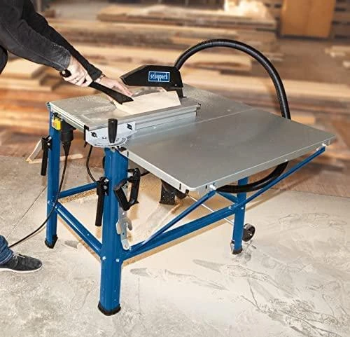 Staklės diskinio pjovimo HS 120 o 400V, Scheppach