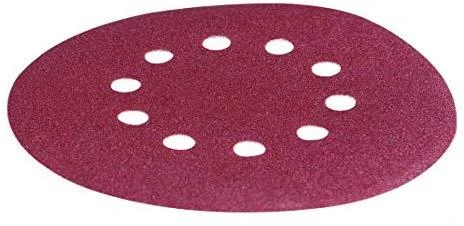 Diskas velcro DS200/920/930 10 vnt. 215 mm P100, Scheppach
