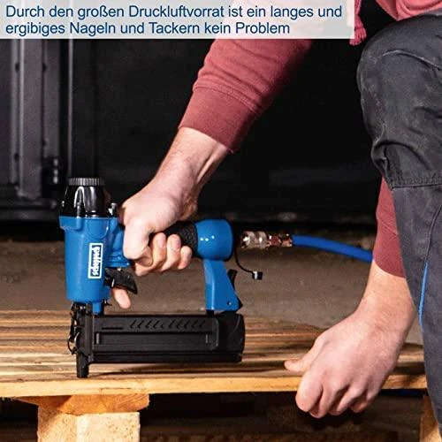 Stūmoklinis kompresorius HC53DC 50L, Scheppach