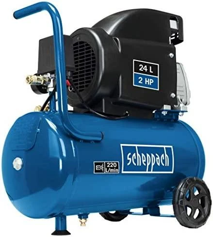 Kompresorius HC26, Scheppach