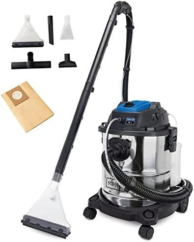 Plaunantis siurblys SprayVac20, Scheppach