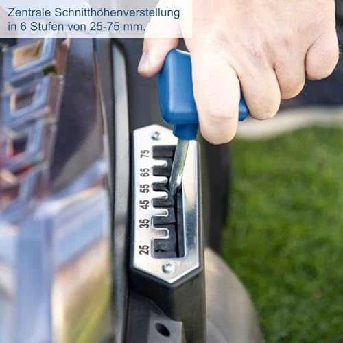 Akumuliatorinė vejapjovė BC-MP430-X 2x20 V, Scheppach