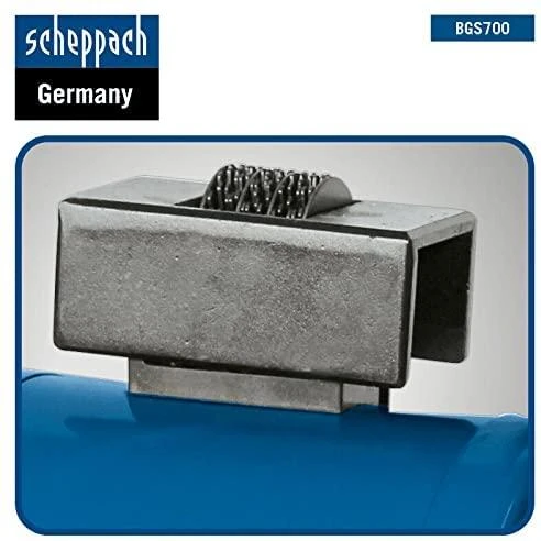 Elektrinis galąstuvas BGS700 su šlifavimo juosta, Scheppach