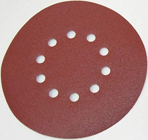 Diskas velcro DS200/920/930 10 vnt. 215 mm P120, Scheppach