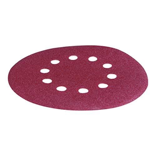 Diskas velcro DS200/920/930 10 vnt 215mm P80, Scheppach