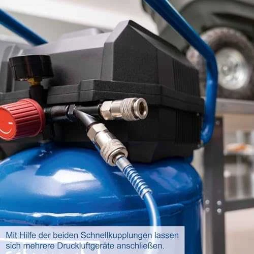 Kompresorius HC51V, Scheppach
