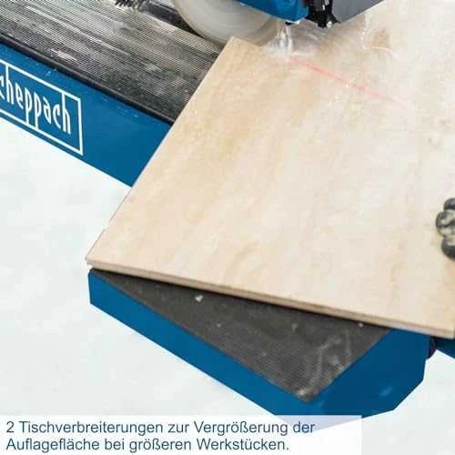 Scheppach plytelių pjaustymo staklės FS4700