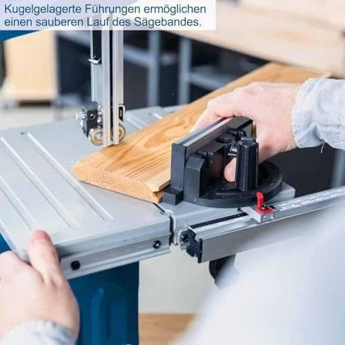 Juostinės pjovimo staklės Scheppach HBS261; 550 W