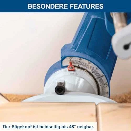 Skersinio pjovimo staklės HM305SL, Scheppach