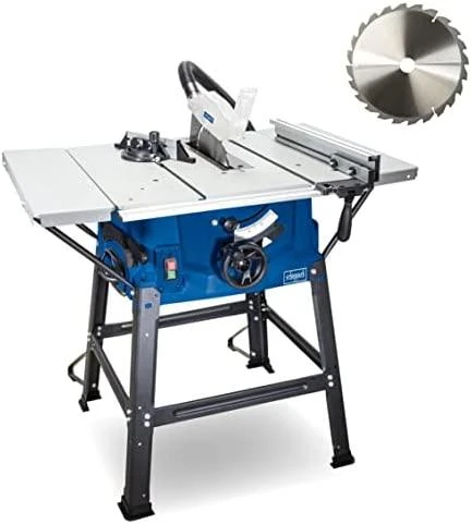 Scheppach Staklės diskinio pjovimo HS100S + stalas ir papildomas diskas