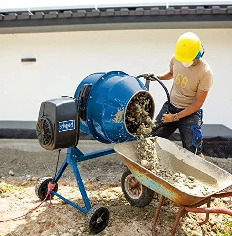 Betono maišyklė MIX180L, Scheppach