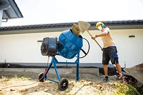 Betono maišyklė MIX180L, Scheppach