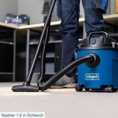 Vakuuminis dulkių siurblys NTS16, su pūtimo funkcija, Scheppach