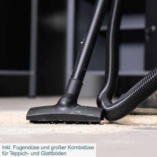 Vakuuminis dulkių siurblys NTS16, su pūtimo funkcija, Scheppach