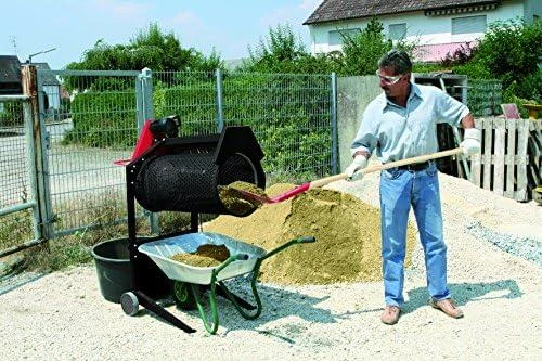 Būgninis sijotuvas RS400, Scheppach