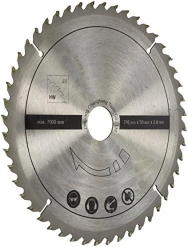 Pjovimo diskas HW Ø216x2,8x30mm, z48, Scheppach
