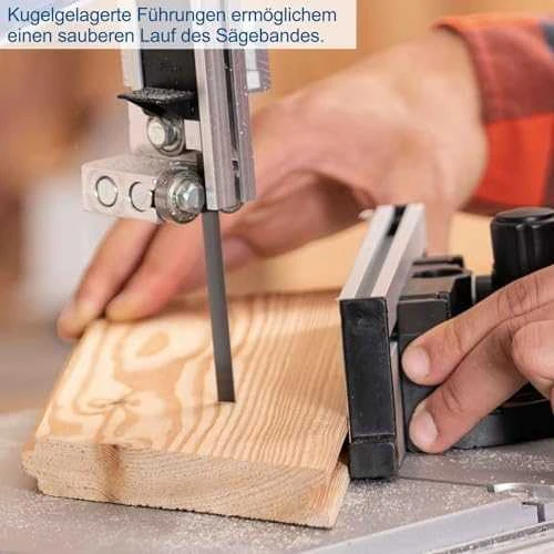 Juostinės pjovimo staklės HBS400 750W 170 mm 230V, Scheppach