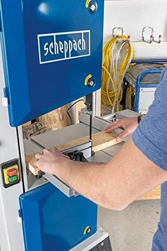 Juostinės pjovimo staklės HBS400 750W 170 mm 230V, Scheppach