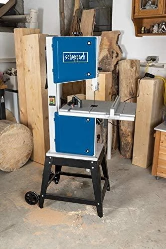 Juostinės pjovimo staklės HBS400 750W 170 mm 230V, Scheppach