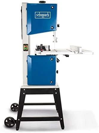 Juostinės pjovimo staklės HBS400 750W 170 mm 230V, Scheppach