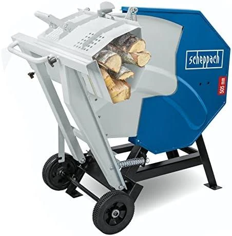 Diskinės malkų pjovimo staklės HS510, 505 mm, 2,6 kW 230 V, Scheppach