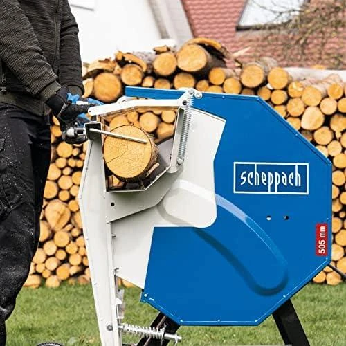 Diskinės malkų pjovimo staklės HS510, 505 mm, 2,6 kW 230 V, Scheppach