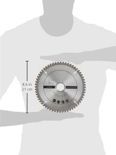 Pjovimo diskų rinkinys 3 vnt. HW Ø210x2,6/30mm Z24/48/60, Scheppach