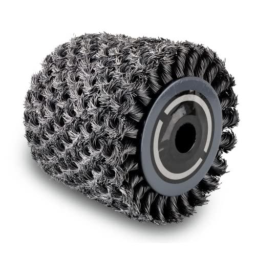 Cilindro formos sintetinis šepetys MRS1300 125x100mm, Scheppach